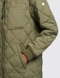 Khujo Mary - Winterjas - Olivgrün -Dameskleding 1492322c51da47a1a66b2f06a6012aaa