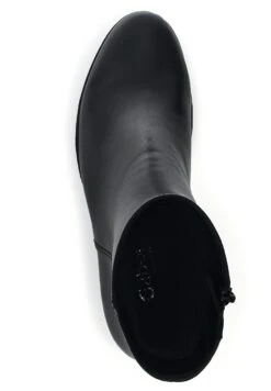 Gabor Comfort Korte Laarzen - Schwarz Mel -Dameskleding 14af5862a51743d4bcc5aba9846bc3a0