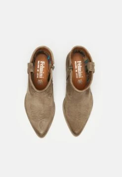 Felmini West - Cowboy-/Bikerlaarsjes - Marvin Lead Grey -Dameskleding 14d6ba6853b8456cabd85fca38fbbb47