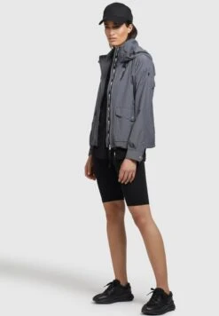 Khujo Blair - Jas - Graublau -Dameskleding 159ecca8e4394619b3f15ed7cf97fe51