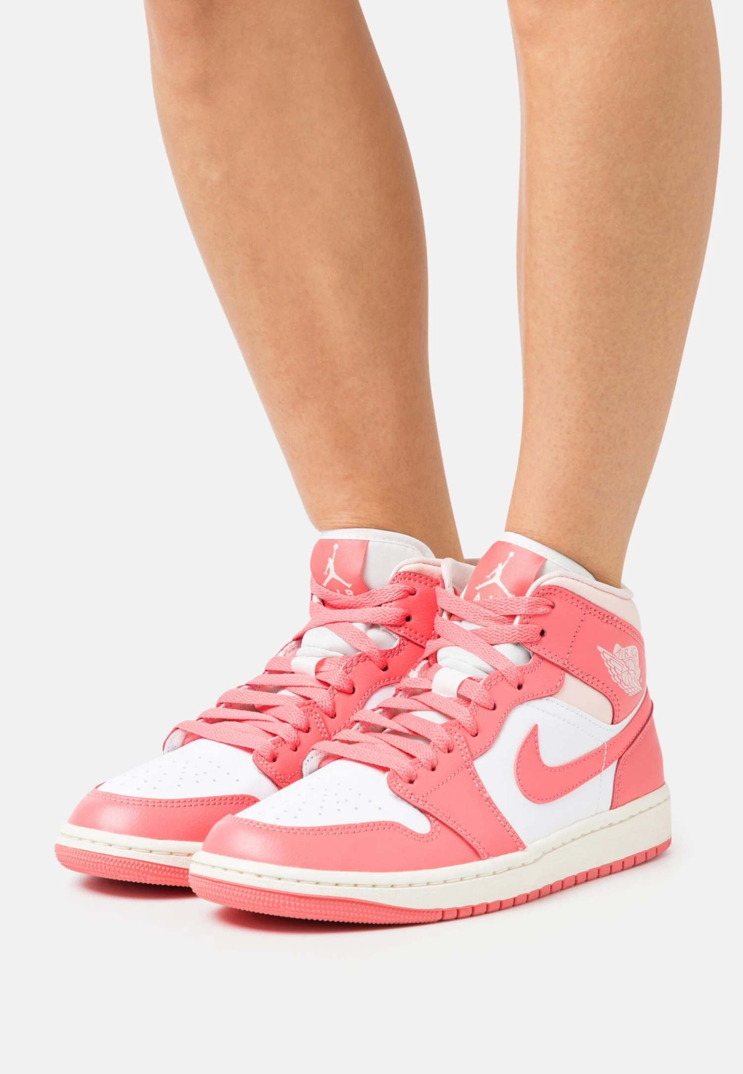 Air Jordan 1 Mid - Sneakers Hoog - White/Sea Coral/Atmosphere/Sail 3 Air Jordan 1 Mid - Sneakers Hoog - White/Sea Coral/Atmosphere/Sail