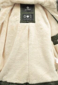 Navahoo Megan - Winterjas - Olive Green -Dameskleding 168683a0341a4132b115af4dc4eb6f68