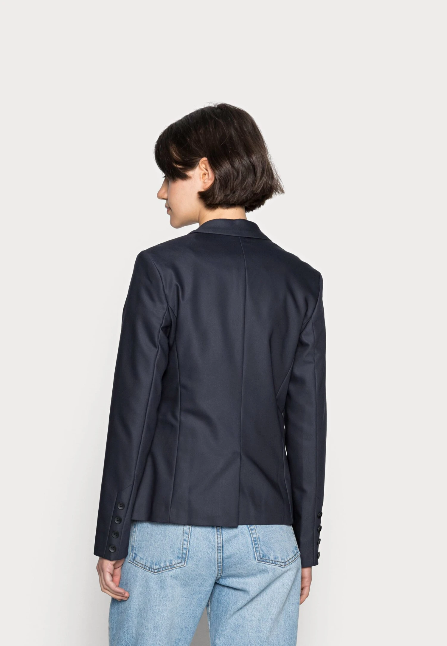 Mos Mosh Blake Night - Blazer - Navy 5 Mos Mosh Blake Night - Blazer - Navy - Afbeelding 3