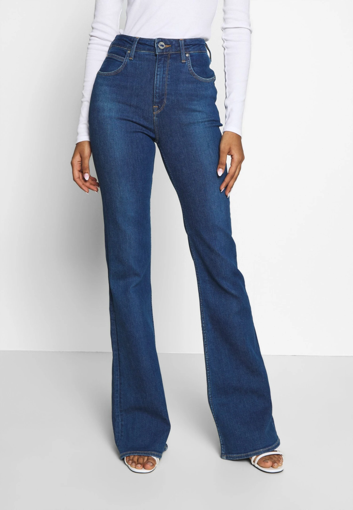 Lee Flare Bo - Flared Jeans - Jackson Worn 3 Lee Flare Bo - Flared Jeans - Jackson Worn