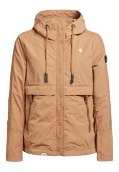 Khujo Zahira3 - Lichte Jas - Toffee 17 Khujo Zahira3 - Lichte Jas - Toffee -Dameskleding 173b55347455497daa163dfe3036ab3c