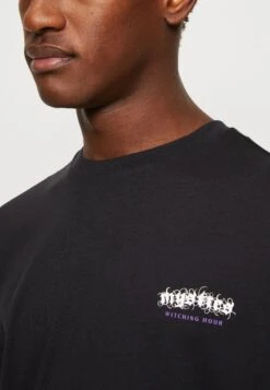 YOURTURN Unisex - Longsleeve - Black -Dameskleding 17606df7c9bc410381c4ed4752314d6d