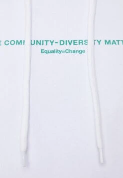 YOURTURN Unisex - Hoodie - White -Dameskleding 1811505e1753468286d44b7b3e514bac