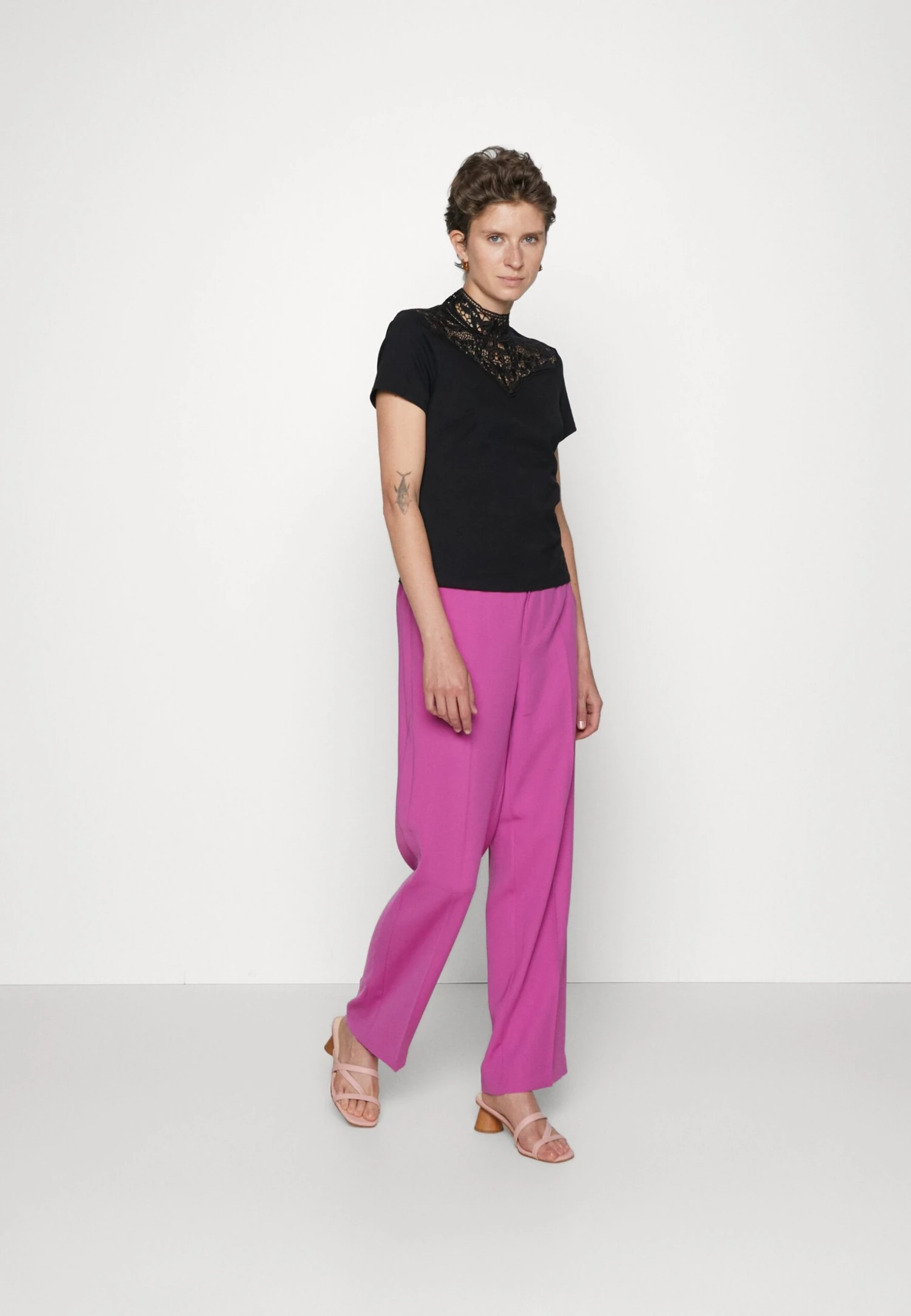 Mos Mosh Leia Pant - Broek - Vivid Viola 7 Mos Mosh Leia Pant - Broek - Vivid Viola - Afbeelding 5