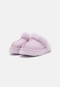 Ugg Disquette - Pantoffels - Lavender Fog 10 Ugg Disquette - Pantoffels - Lavender Fog -Dameskleding 1b313a0d7a9245d184f2a499a410b975