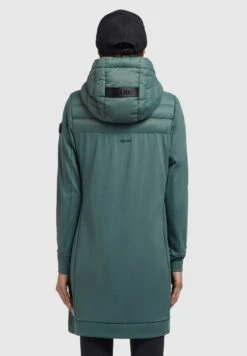 Khujo Ruth Matt - Winterjas - Kupfergrün -Dameskleding 1b429dfd93c845468b312ea3142d12bc