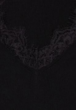 Anna Field Lace - Trui - Black -Dameskleding 1b67e9953cbb422aaf73729be6d5f720
