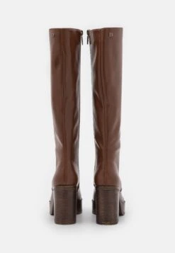 MTNG New- Plateaulaarzen - Moka -Dameskleding 1bd0007b78464c24a45bde6073d09664