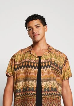 Kaotiko Shirt Mojave Unisex - Overhemdblouse - Brown -Dameskleding 1be4cc957ab34d6d8d914d31b880cf8a