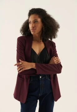 Anna Field Blazer - Bordeaux -Dameskleding 1cc5dfa14ee44c5a925ba3b4d70f590f