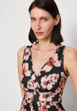 Anna Field Maxi-Jurk - Black/Pink/Multicoloured -Dameskleding 1d3084330c1a470e92b2238e777d5b29