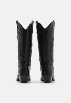 Madden Girl Redford - Cowboy-/Bikerlaarzen - Black Paris -Dameskleding 1e02dade00f04e55b153870e1b0e6a29