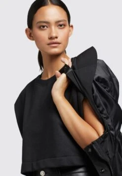 Khujo Jomana - Parka - Schwarz -Dameskleding 1e1b851191824899ae70bf7aa836d01d