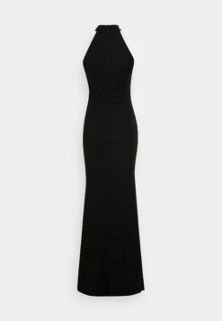 Halter Neck Maxi Dress - Galajurk - Black 6 Halter Neck Maxi Dress - Galajurk - Black -Dameskleding 1e311899238b44e89eb0aaa2fa984ce3