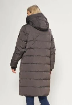 Mos Mosh Nova Coat - Donsjas - Magnet -Dameskleding 1ea289f9209a46889de9d5adb95e066e