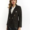 Faina Ikita - Blazer - Schwarz 2 Faina Ikita - Blazer - Schwarz -Dameskleding 1f0754d3ed5c42c2abcf118bbd295f2d