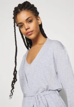 Anna Field 3 Piece Jersey- Pyjama - Mottled Light Grey -Dameskleding 1fb03470c6af432ea96e665fd3d2f831