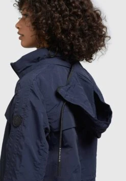 Khujo Mantel Voya3 - Parka - Dunkelblau -Dameskleding 1feb48d6bf37400dacaa1abb410aa8c7