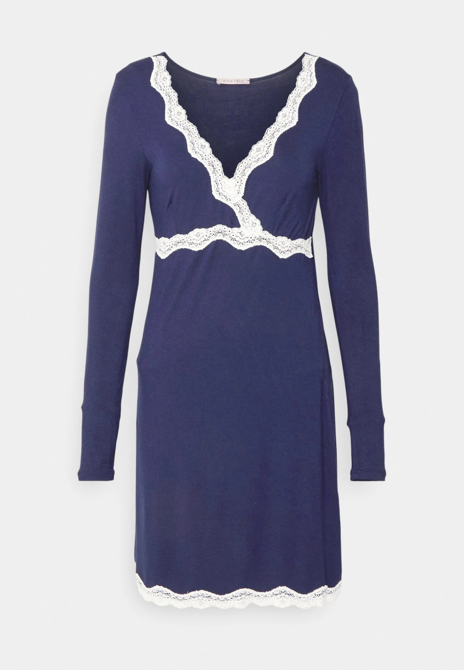 Anna Field Nachtjapon - Dark Blue 7 Anna Field Nachtjapon - Dark Blue - Afbeelding 5