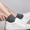 Giesswein Merino Wool Sneaker Socks 3Er-Pack - Sokken - Schiefer 2 Giesswein Merino Wool Sneaker Socks 3Er-Pack - Sokken - Schiefer -Dameskleding 205a7450c7294055abb2ddb5f9adac24