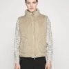 MARC CAIN Bodywarmer - Almond Milk 2 MARC CAIN Bodywarmer - Almond Milk -Dameskleding 20d9ba36ab8846e694f402ad352f580c