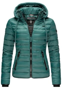 Navahoo Lulana - Jas - Petrol Melange 16 Navahoo Lulana - Jas - Petrol Melange -Dameskleding 20ef20c88df04de9a326da66c6385f63