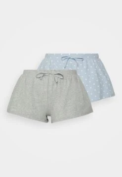 Anna Field Short 2 Pack - Pyjamabroek - Blue -Dameskleding 21b2f6a2b82a41ed8386e9f4627d14c2