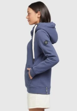 Khujo Rhabea - Hoodie - Dunkelblau -Dameskleding 22a731c76378416585464537c4f2d3e1