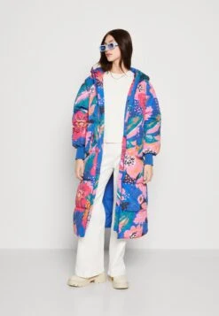 Yassimilly Padded Coat - Winterjas - Blue Iolite/Milana -Dameskleding 2424aad285834e3796f4f0bde82c061f