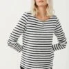 Part Two Vinka - Longsleeve - Dark Navy Stripe -Dameskleding 2461338d73064330951d13c166480298
