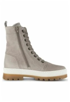 Gabor Comfort Veterboots - Kiesel -Dameskleding 253bc9153992426181b9ffaed7accc3a