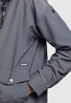 Khujo Blair - Jas - Graublau -Dameskleding 255edc50a8a44a319ba127ce57d5018a