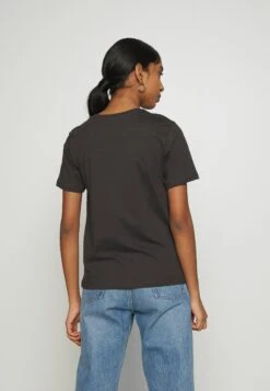 Even&Odd Hattie Mirrored Dragons Tee - T-Shirt Print - 801 - Anthracite -Dameskleding 267d0a12c2314e9a96daf0cec488c459