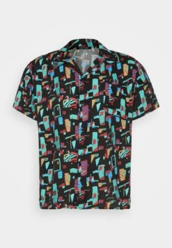 Kaotiko Shirt Bel Air Unisex - Overhemdblouse - Turquesa 12 Kaotiko Shirt Bel Air Unisex - Overhemdblouse - Turquesa -Dameskleding 272e3720e8164ae9a86212d52b6ae4d1