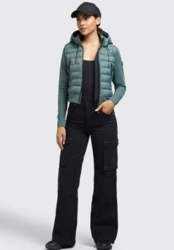 Khujo Dalis Matt - Jas - Kupfergrün 16 Khujo Dalis Matt - Jas - Kupfergrün -Dameskleding 2773c09d36fe42509b3bbcde2ea527fb