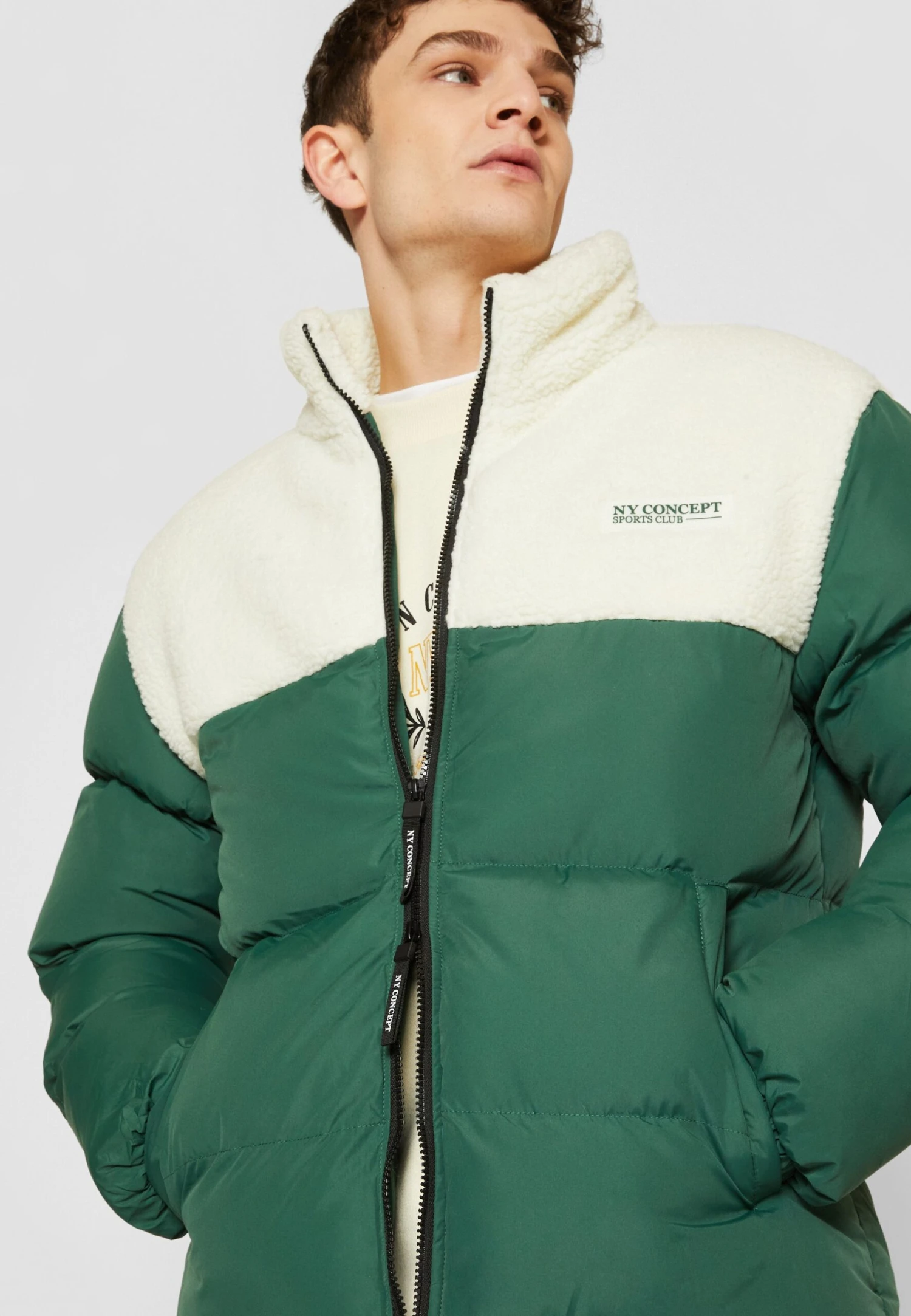 Aspen Bubble Jacket Unisex - Winterjas - Dkgreen 7 Aspen Bubble Jacket Unisex - Winterjas - Dkgreen - Afbeelding 5
