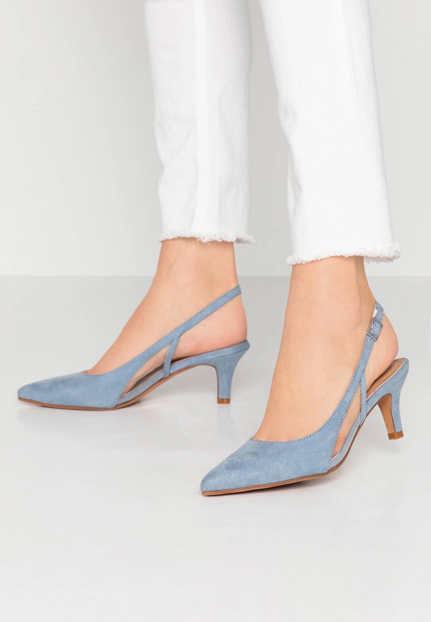 Anna Field Klassieke Pumps - Blue 3 Anna Field Klassieke Pumps - Blue