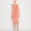 Wal G Wedding Marina Button Dress - Cocktailjurk - Pink -Dameskleding 29657a9fd7384cb687691b3a558f9283