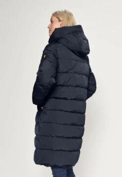 Mos Mosh Nova Coat - Donsjas - Navy -Dameskleding 2a100a0f92544a91990543bae9f04b47