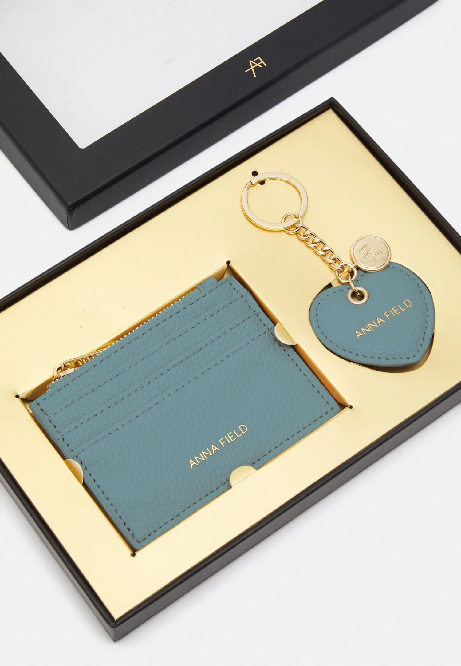 Anna Field Set - Visitekaarthouder - Blue 3 Anna Field Set - Visitekaarthouder - Blue