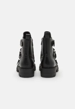 Guess Obian - Cowboy-/Bikerlaarsjes - Black -Dameskleding 2ace671b6b5a4436a1bb6e0e09f72917