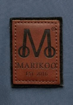 Marikoo Erdbeere - Outdoorjas - Dusty Blue -Dameskleding 2b1efec3e4b54be48a6cf15aca4ca1ca