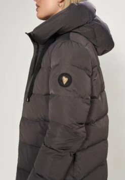 Mos Mosh Nova Coat - Donsjas - Magnet -Dameskleding 2b8296d2e7bc4e1ca1162f51809c5dc6