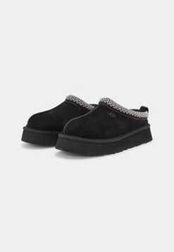 Ugg Tazz - Pantoffels - Nero -Dameskleding 2da97aff716843909ef92f6c48027cba
