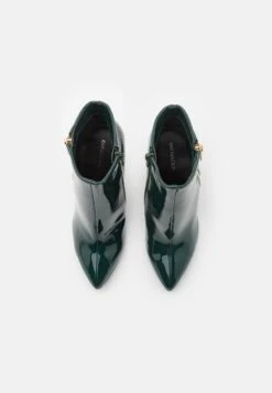 Even&Odd Enkellaarsjes Met Hoge Hak - Green -Dameskleding 2e8425187263499f810b2ed35ae61ed0