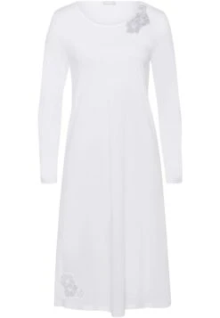 HANRO Naila - Nachtjapon - White -Dameskleding 2e8776fb4c0349a8bbe2195aca8686c9